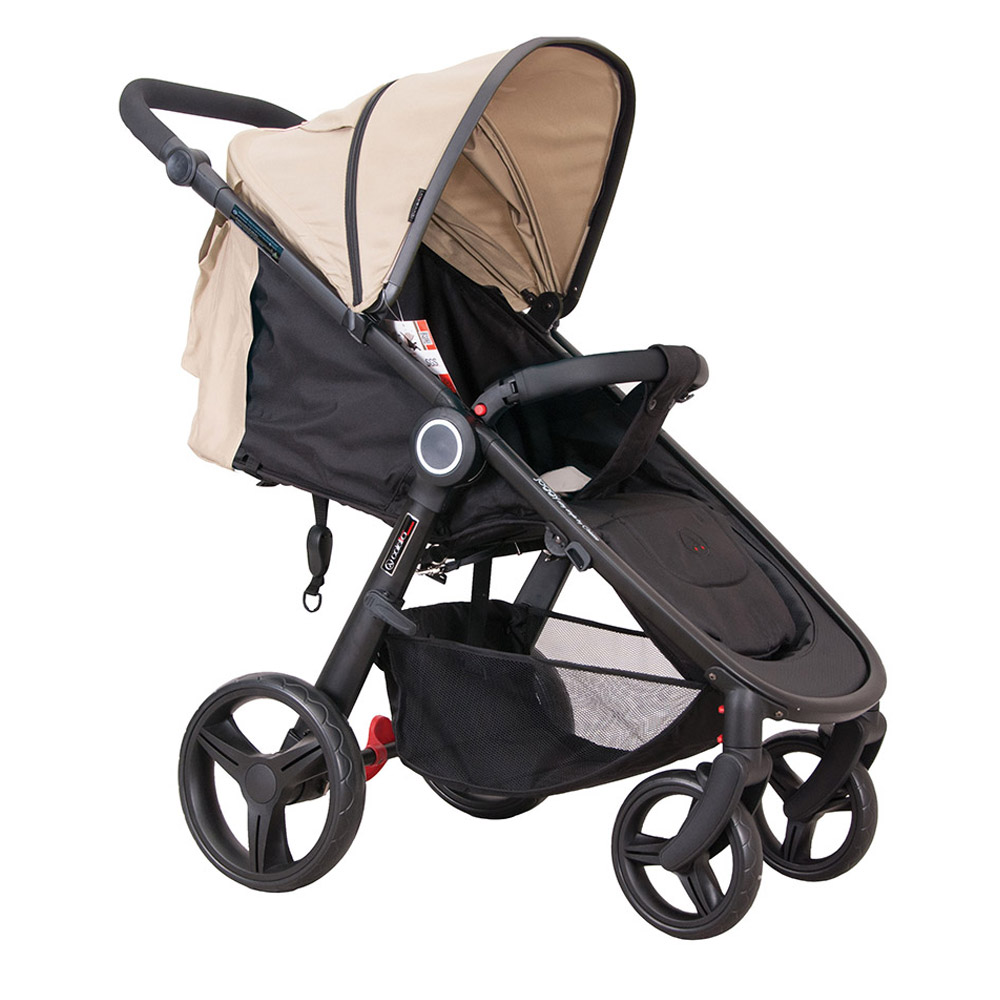 Carucior Sport Coletto Joggy Bej, Confort Si Manevrabilitate