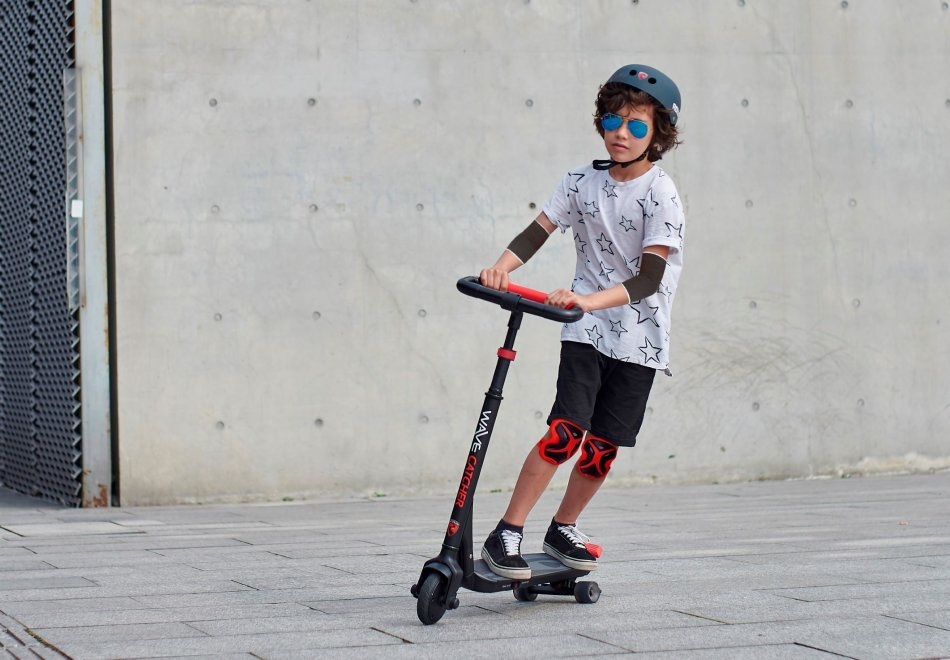 Trotineta Electrică RollPlay Wave Catcher 24V - imagine 3