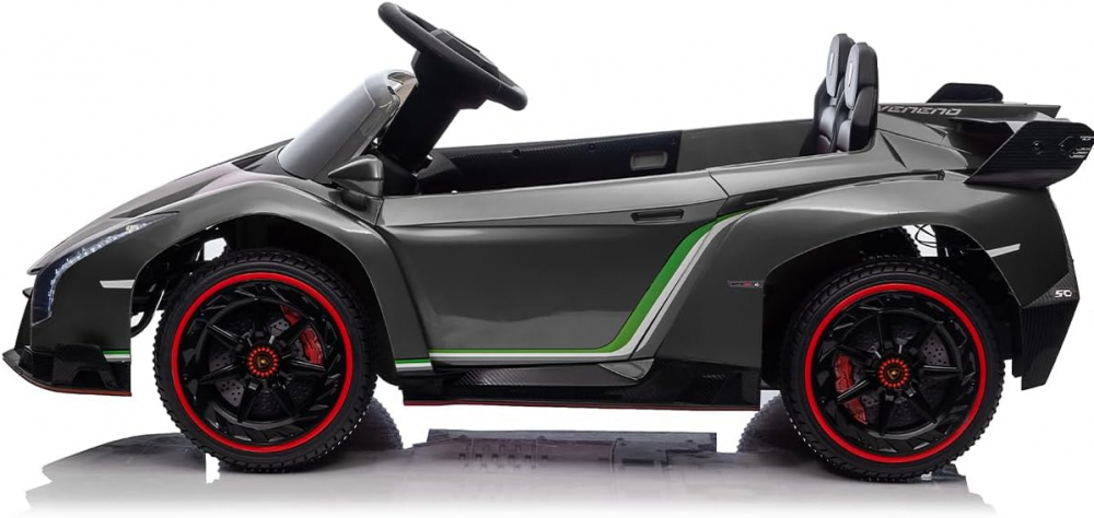 Mașinuță Electrică Lamborghini 2 Locuri 12V Piccolino - imagine 7