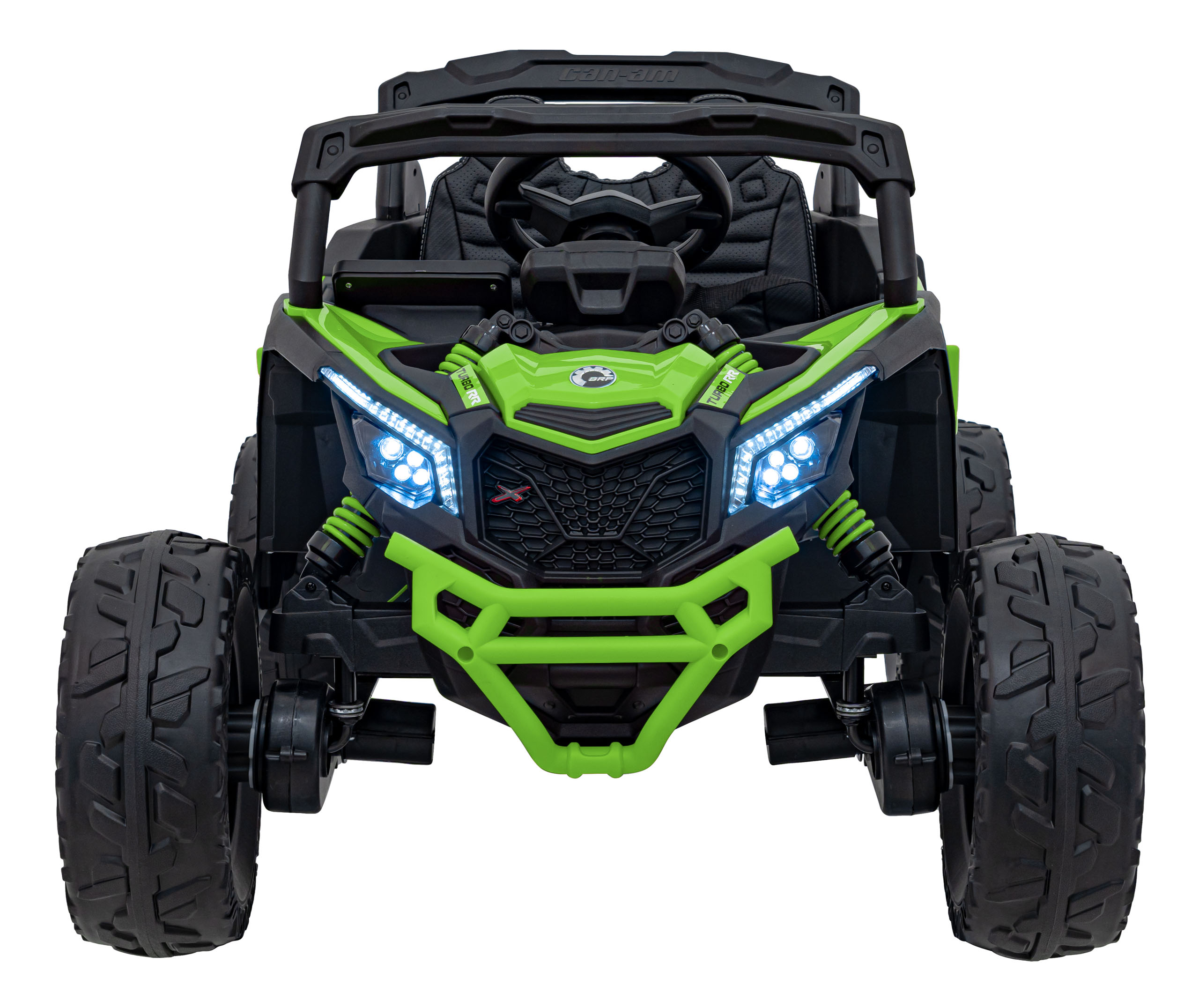 UTV Can-Am Maverick 24V 4x4 Verde | Autokids - imagine 7