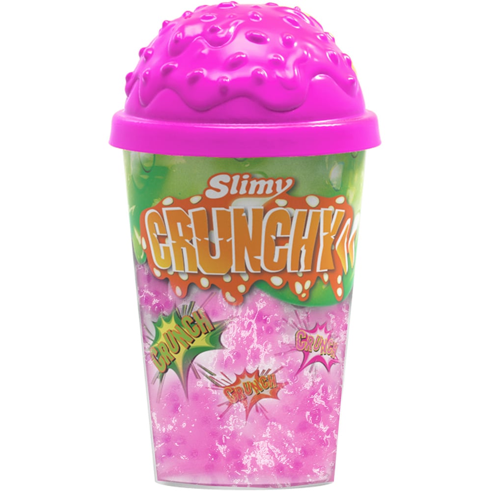 Slime Crunchy Jelly Slimy 122g - Textură Tactilă