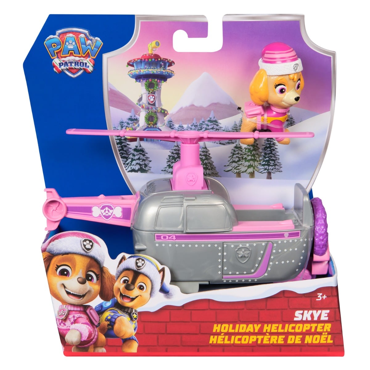 Elicopter Craciun Paw Patrol Skye