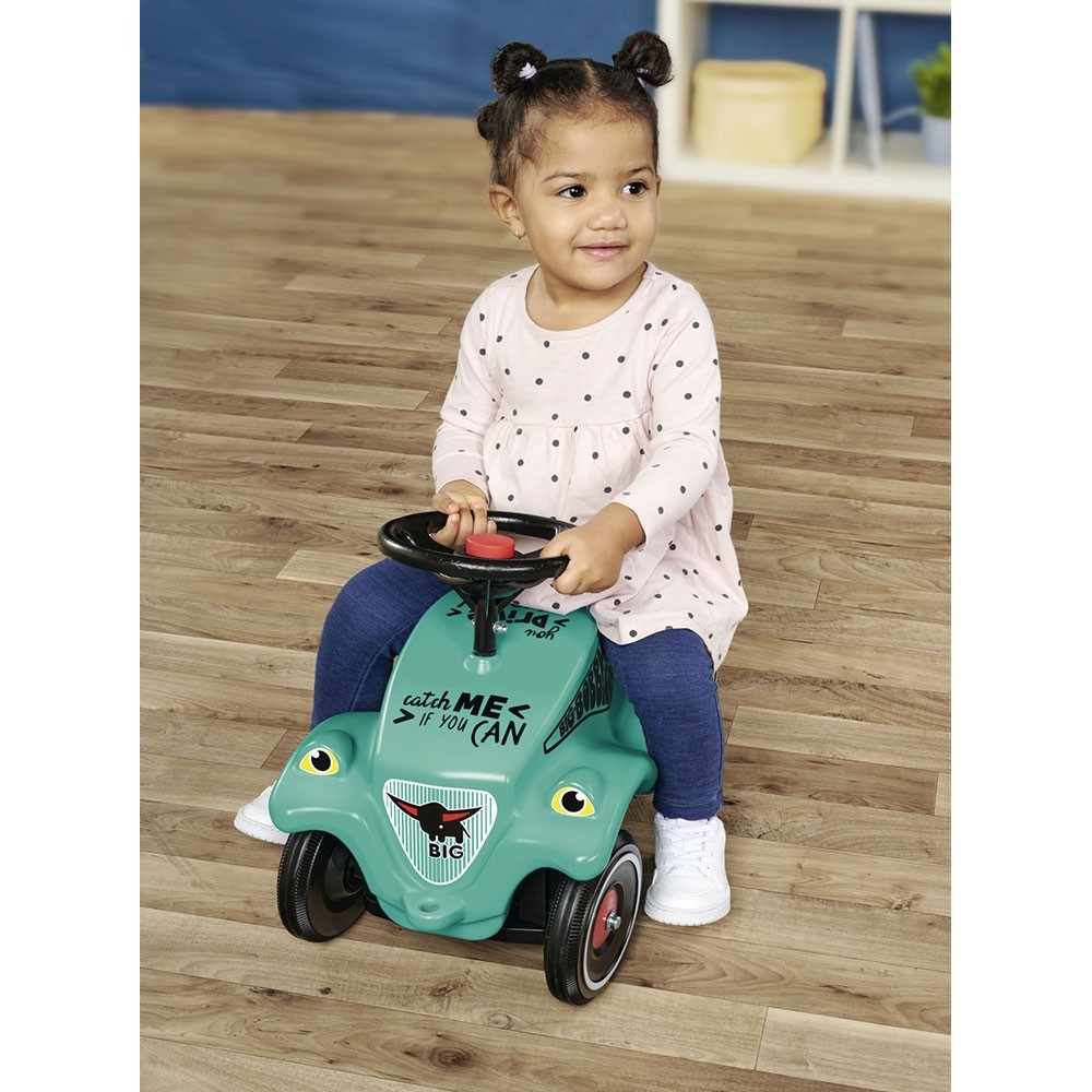 Masinuta Big Bobby Car Classic Racer, 1-5 Ani - imagine 6