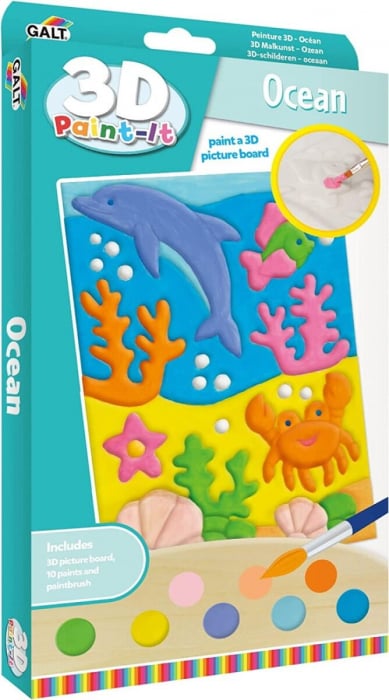 Pictez 3D Oceanul - Galt | Jucărie Creativă