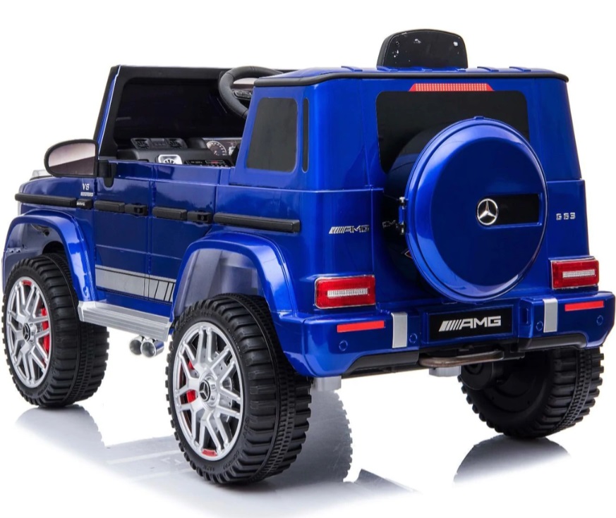 Masinuta Electrica Mercedes G63 AMG, Roti EVA, 70W - imagine 2