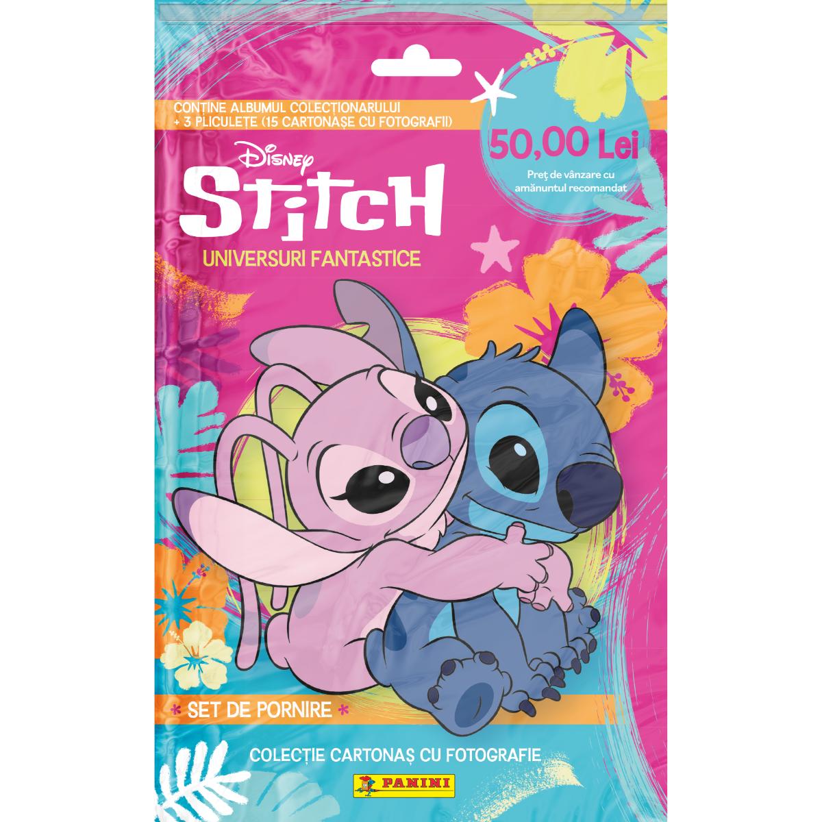Set Panini Disney Stitch - Start Colectie