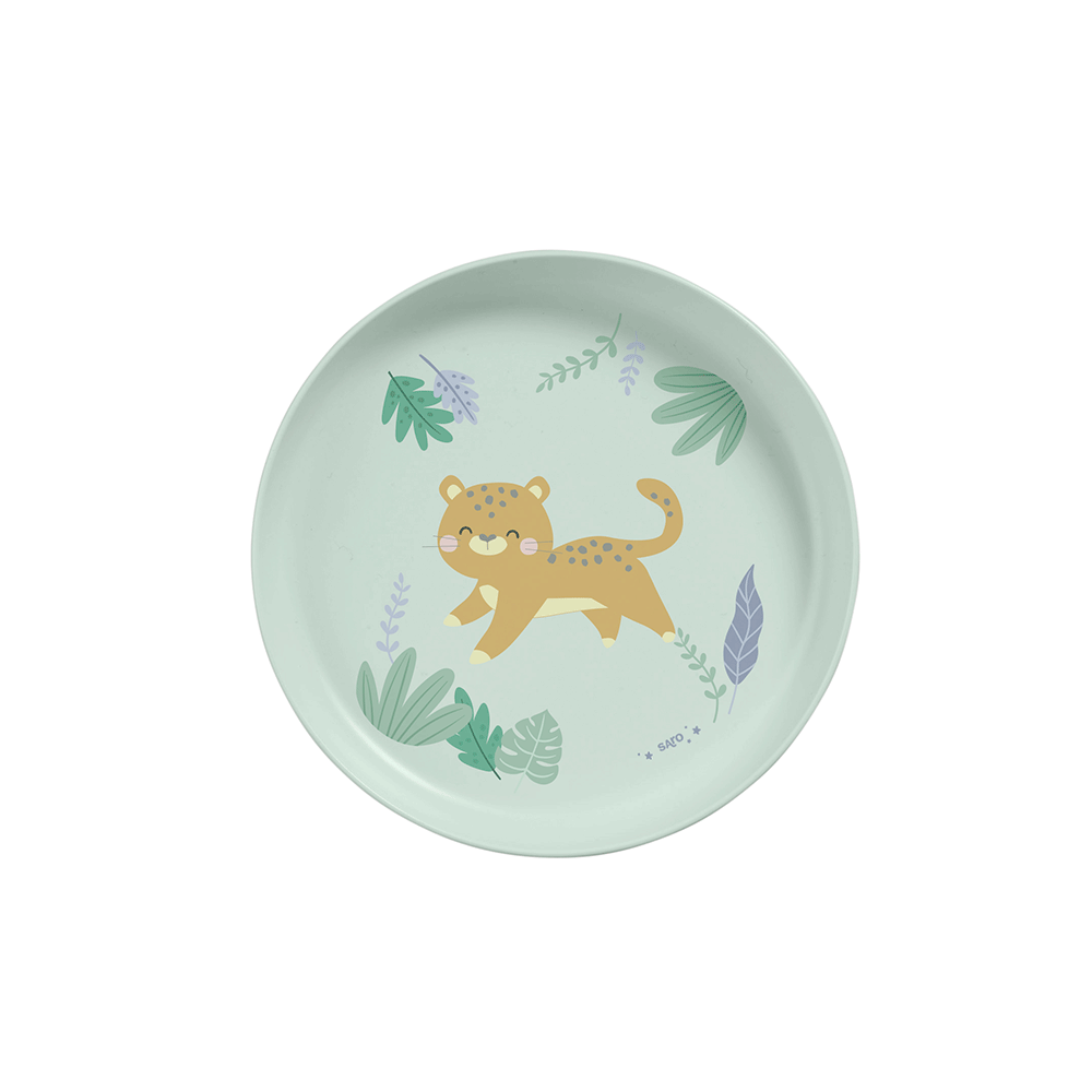 Set masă Jungle Cheetahs Saro Baby - Mese distractive - imagine 2
