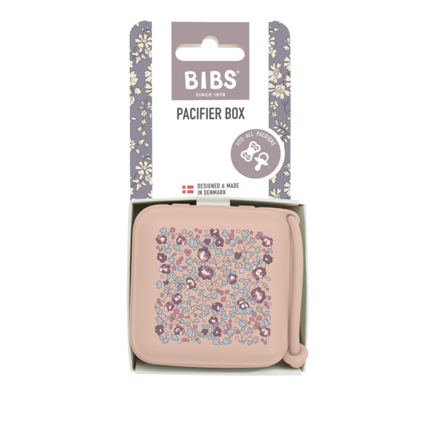 Cutie Multifuncțională Bibs x Liberty Eloise Blush