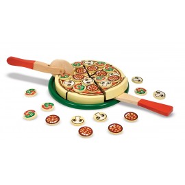 Melissa&Doug Pizza Party Set Lemn
