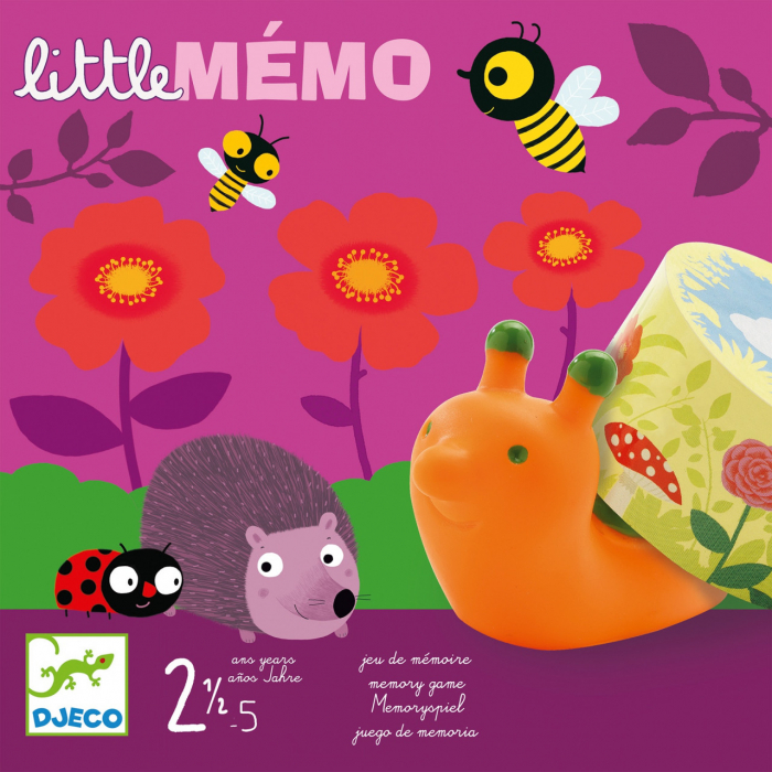 Joc Micul Memo Djeco - Educațional și Interactiv