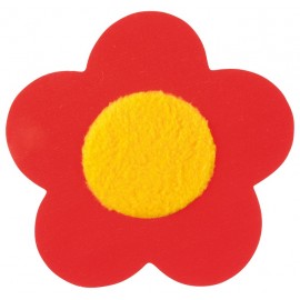 Aplicație Senzorială Floare Moje Bambino