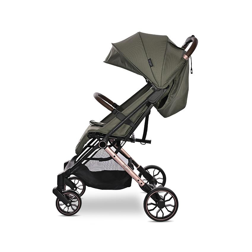 Carucior Lorelli Ribera, Green Aspen, Compatibil Avion