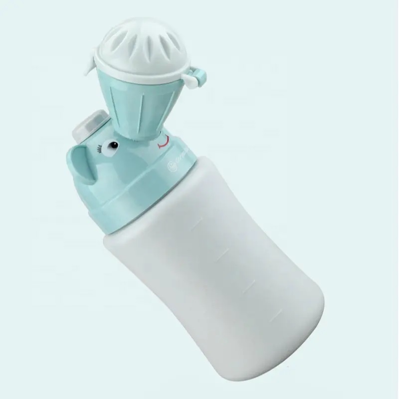 Pisoar Portabil Little Mom Travel Blue Reutilizabil