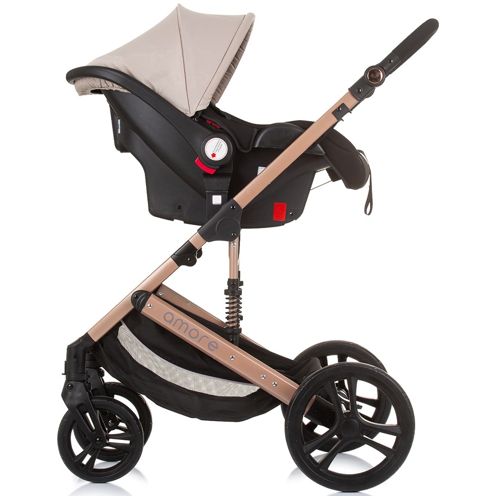 Carucior Chipolino Amore 3 in 1 Macadamia - imagine 13
