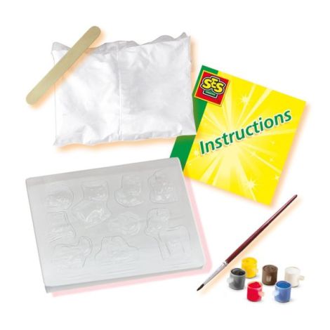 Ses Creative - Set Mulaj Pictura Animale Padure - imagine 3