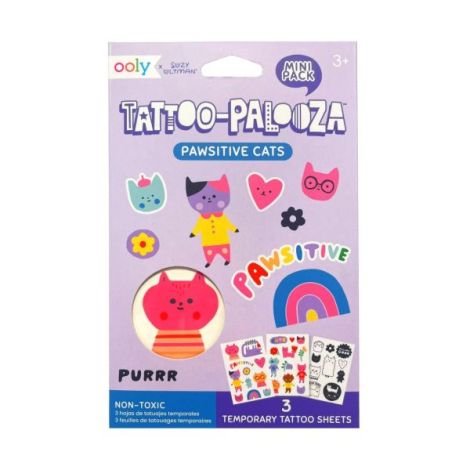 Tatuaje Temporare Pisicute Ooly | Non-toxice