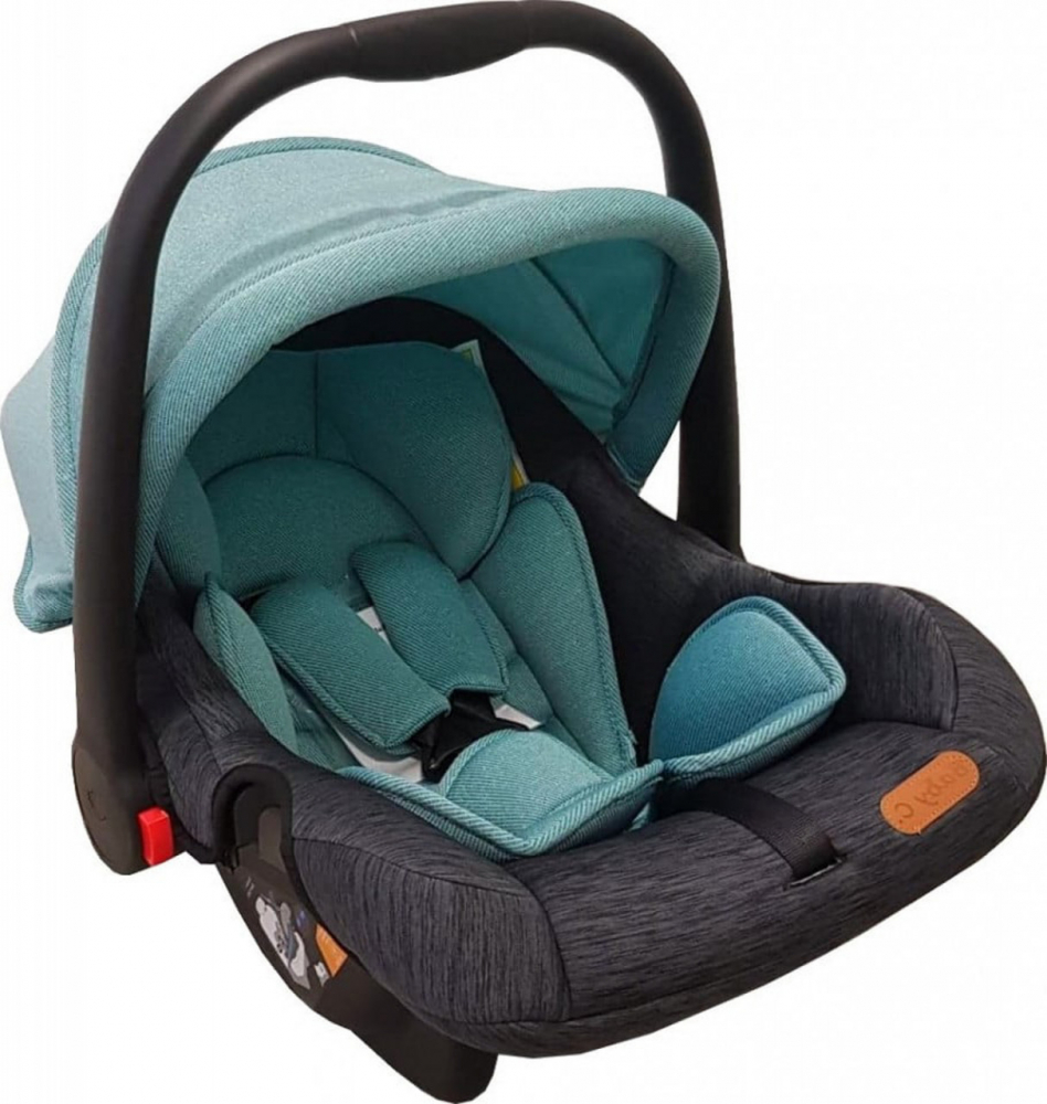Baby Care Pro Turquoise Gri Scaun Auto i-Size - imagine 4