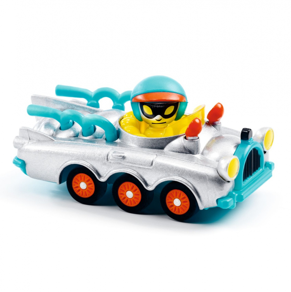 Masina Metalica Djeco Crazy Motors | Jucarie Actiune