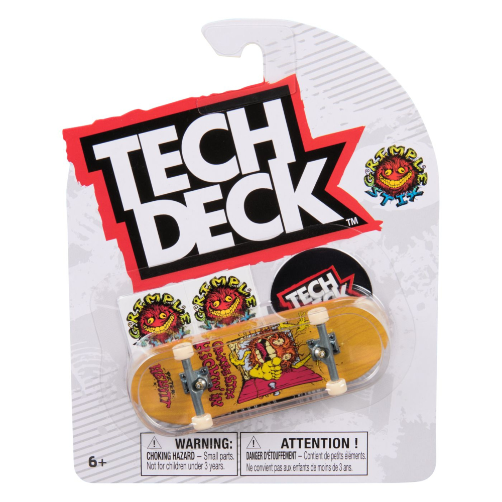 Tech Deck Grimple Stix - Placa Skate Mini