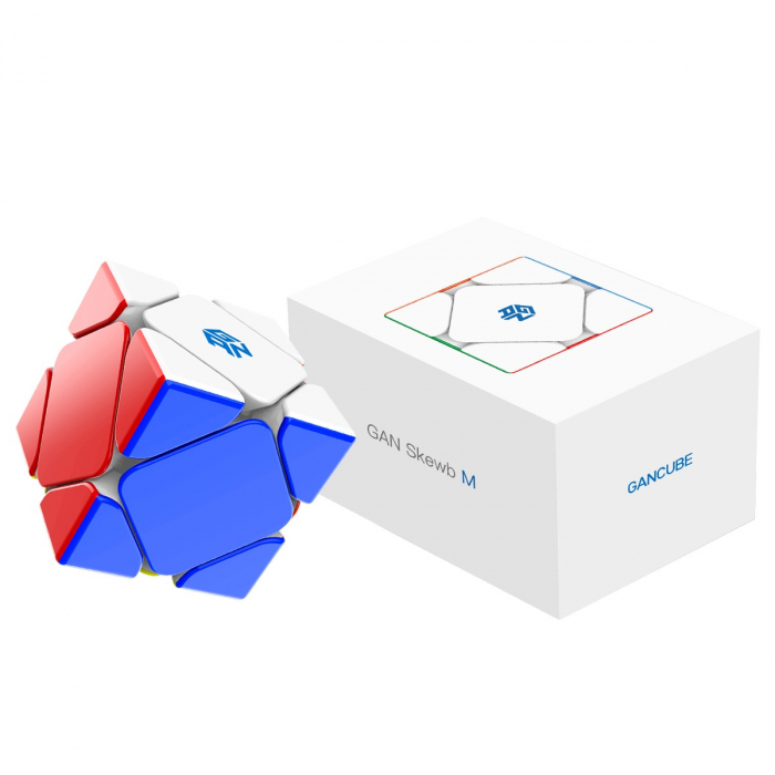 GAN Skewb Standard | Cub Magnetic de Viteză