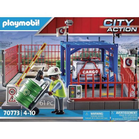 Spațiu Depozitare Marfă Playmobil 70773 - imagine 6