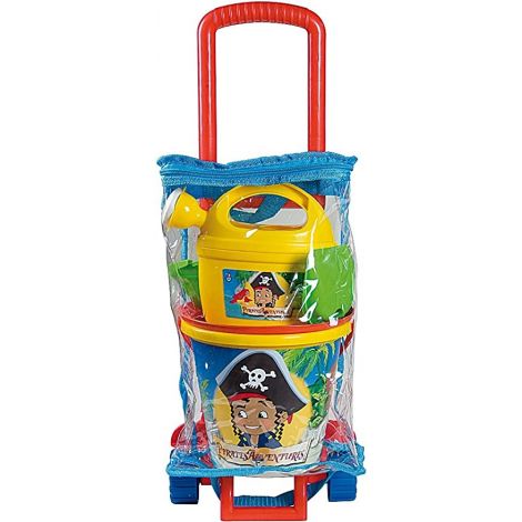Set Pirati Nisip Androni Troller Inclus - imagine 3