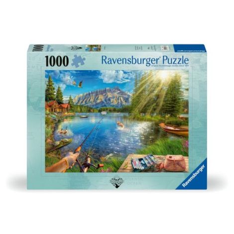 Ravensburger Puzzle Viața la Lac, 1000 piese - imagine 2