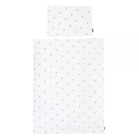 Childhome Jerse Muselina Husă Inimioare 100x140cm