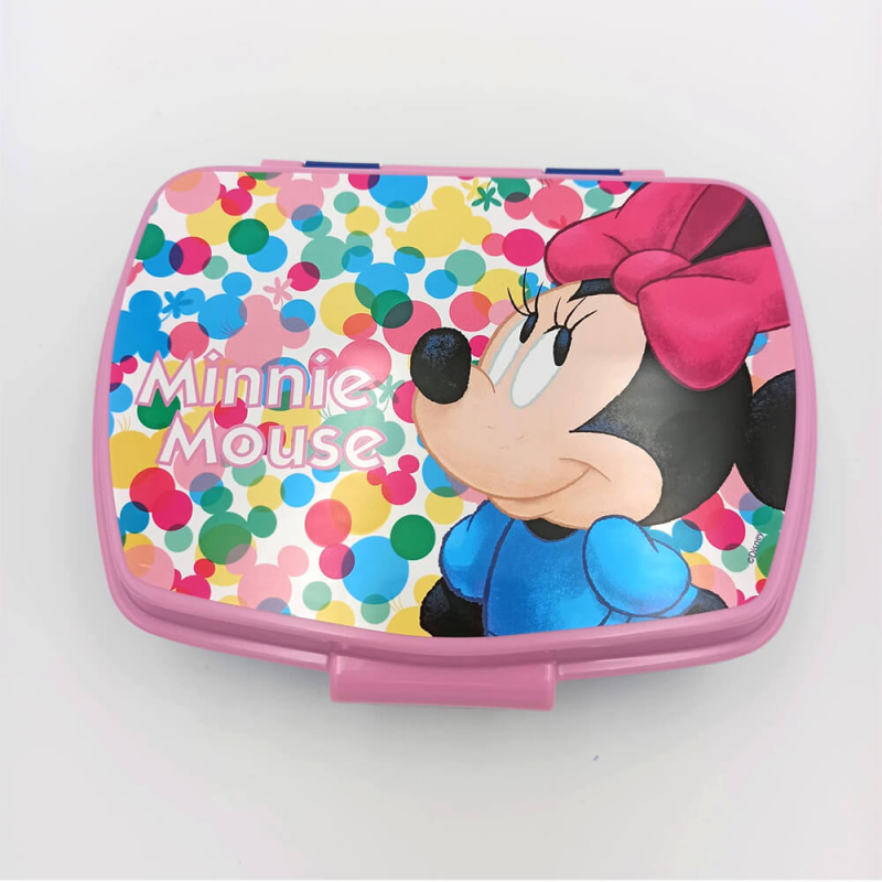 Cutie Prânz Minnie Mouse Safta | Practică și Rezistentă - imagine 3