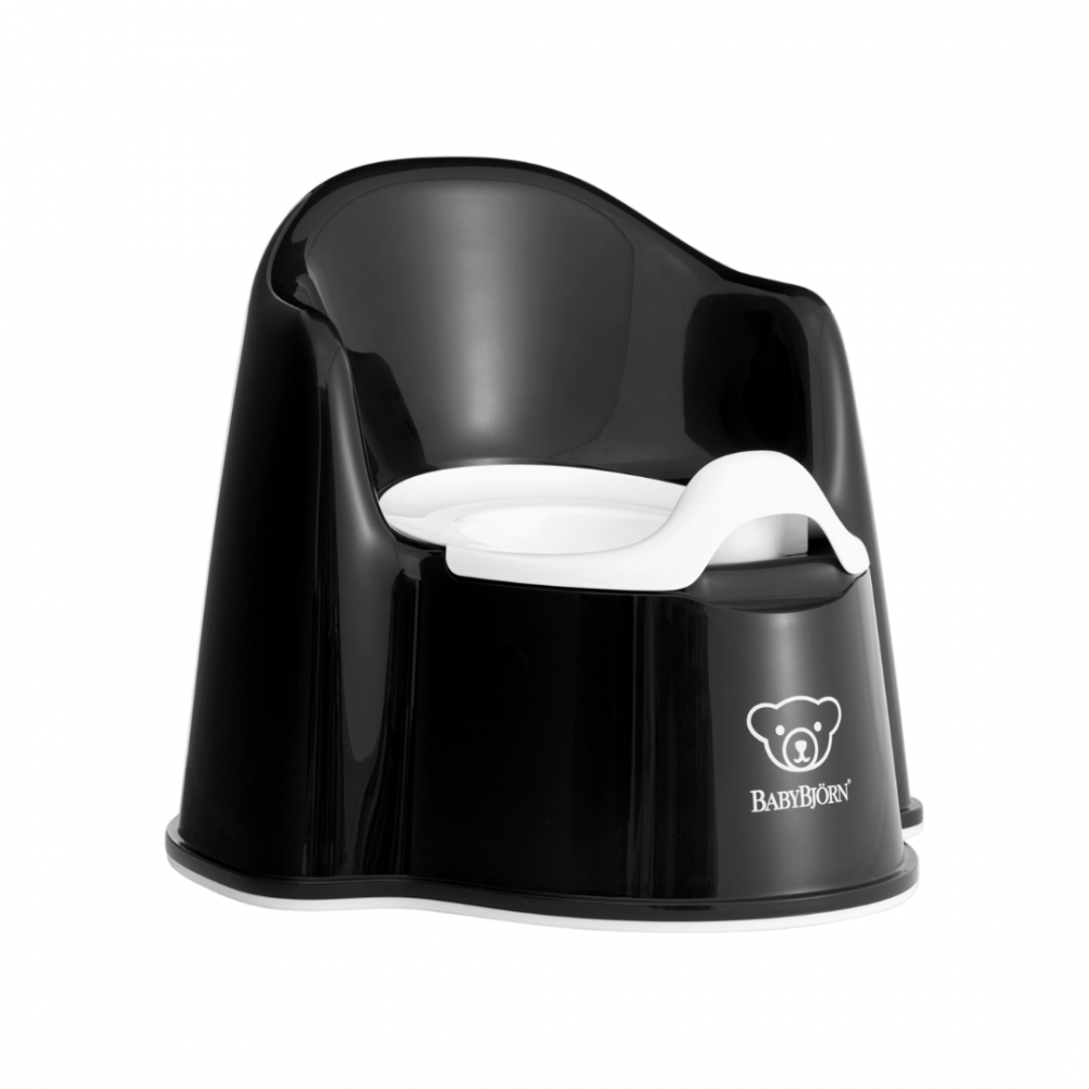 Olita BabyBjorn BlackWhite, confortabilă și stabilă - imagine 10