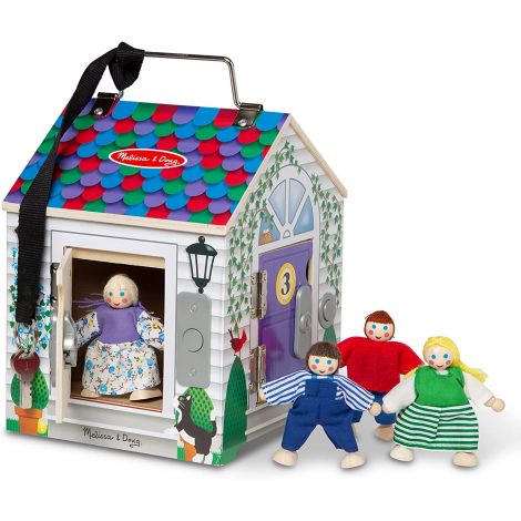Casuta Leman Sonerie Melissa&Doug - Educativ