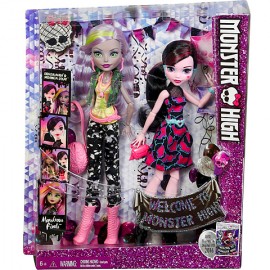 Papusi Monster High Draculaura Moanica Mattel - imagine 2