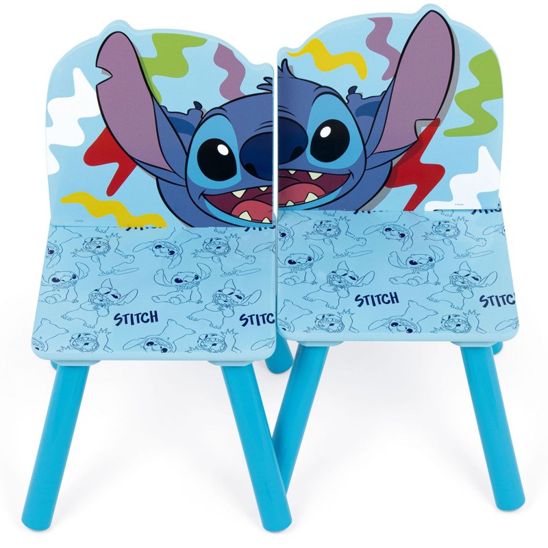 Set masuta+2 scaune Lilo Stitch Arditex - imagine 4