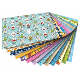 Set carton imprimat Kids Folia Paper, 20 foi - imagine 4