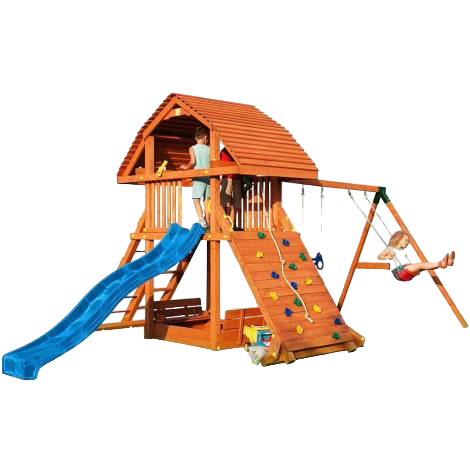 Complex Joacă Fungoo Giant cu Leagane și Tobogan