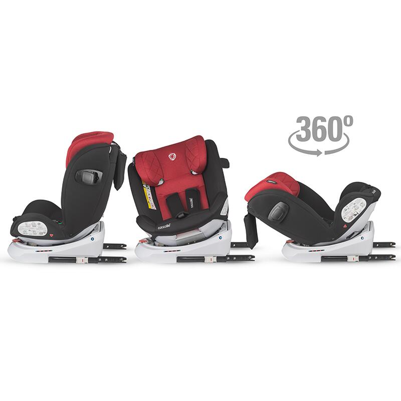 Scaun auto Coccolle Lyra Rotativ Isofix 0-12 Ani - imagine 5