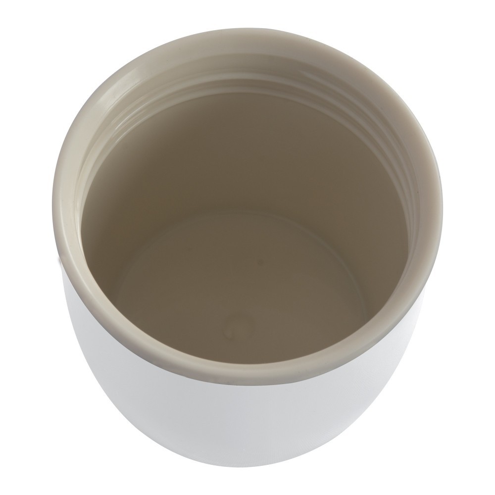 Termos alb 500ml Sevibebe, Otel Inoxidabil Rezistent - imagine 3
