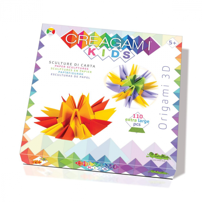Creagami Titirezi Creativamente - Artă Origami 3D