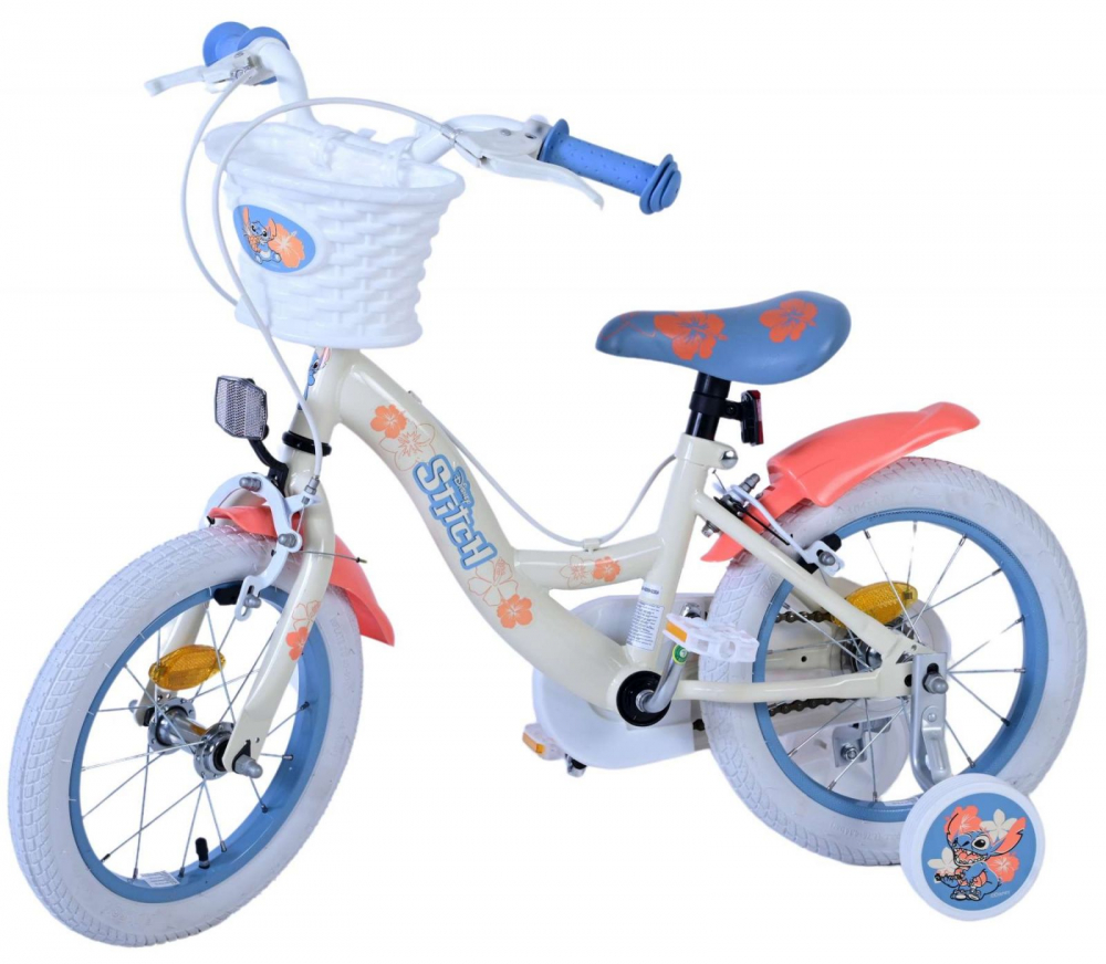 Bicicleta Disney Stitch EL - Frână dublă - imagine 3