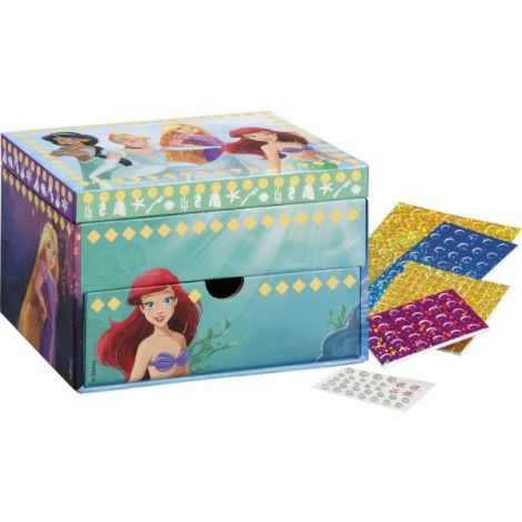 Totum Set DIY Cutie Bijuterii Disney Princess - imagine 4
