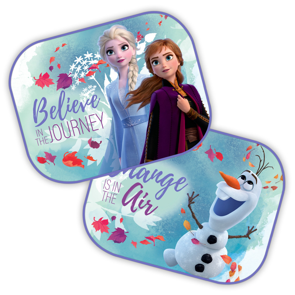 Parasolar Auto Disney Frozen II 2 Bucăți Seven - imagine 3
