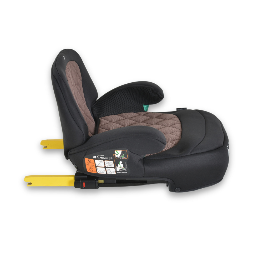 Cangaroo Jax i-Size Roz Înălțător Auto Sigur - imagine 5