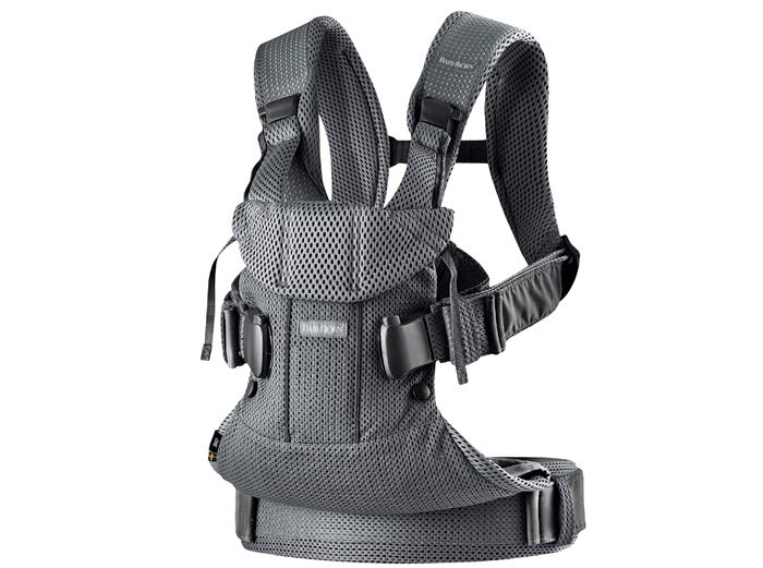 Marsupiu Ergonomic BabyBjorn One Air - imagine 6