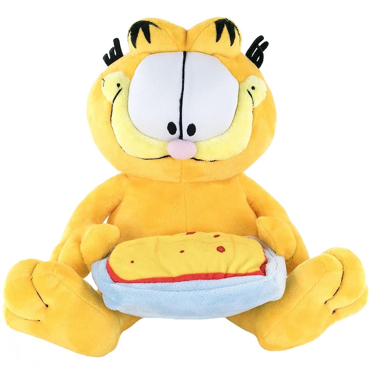 Jucărie Plus Garfield cu Lasagna Play by Play 21 cm