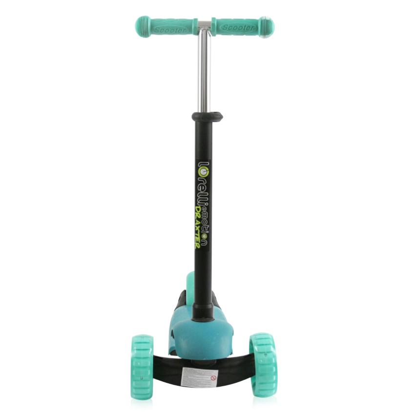 Trotineta Lorelli Draxter Mint Green cu LED - imagine 4