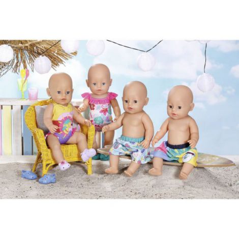 Baby Born Short de Baie 43 cm Zapf - imagine 4