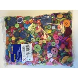 Set 500g Nasturi Colorați Playbox - Accesorii Decorațiuni - imagine 2