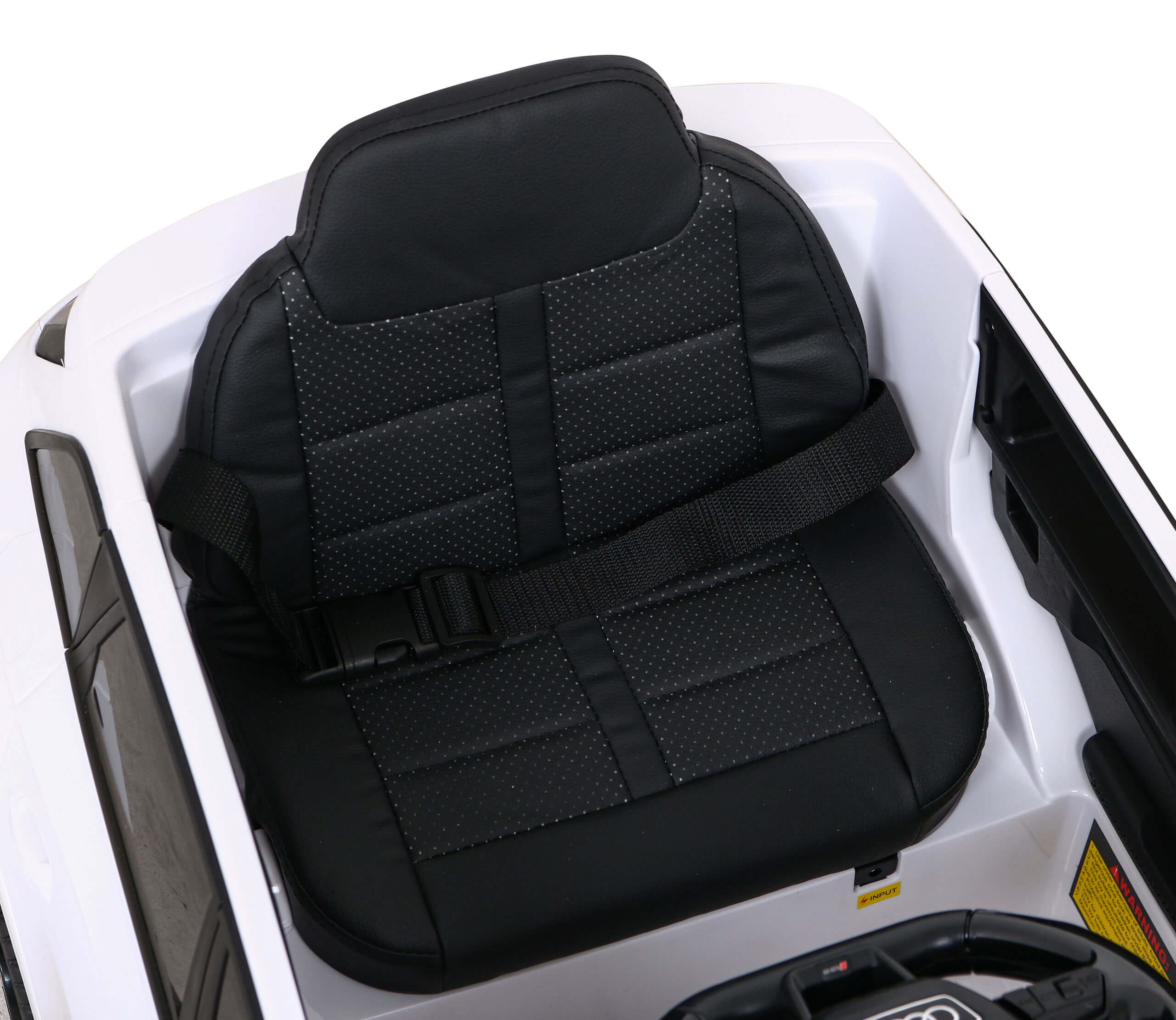 Masinuta Electrica Audi RS6 12V Alb - imagine 3
