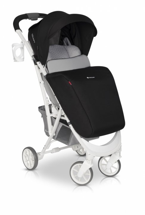 Euro-Cart Volt Pro - Carucior Ușor 22kg Anthracite - imagine 3
