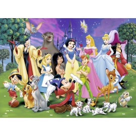 Puzzle Disney 200 piese Ravensburger - imagine 2